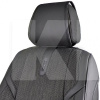 Чехлы на сиденья с подголовником черные 3D Manhattan BELTEX (BX86100)