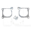 Переходные рамки для линз N143 Mazda 6 GH дорестайл xenon AMS (46218)