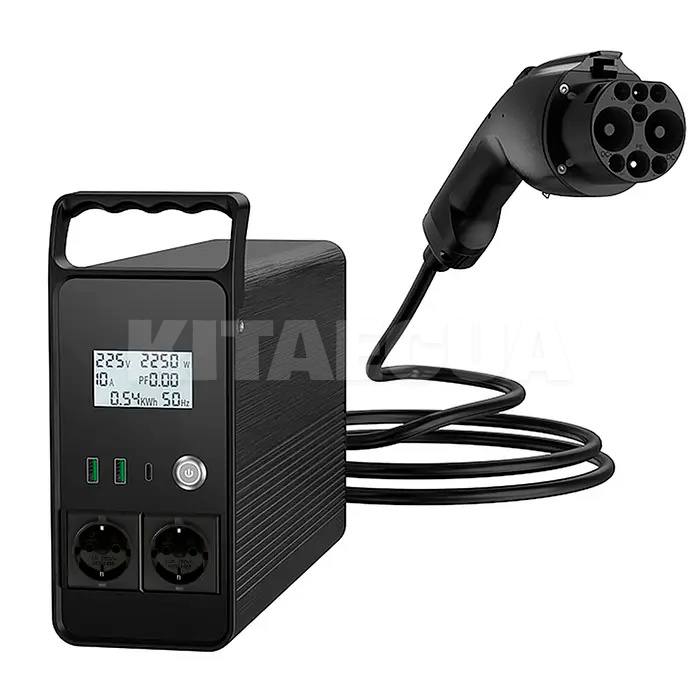 Инвертор-разрядник (разрядка V2L/V2H/V2G) 3.5/5 кВт для VW ID.3/ID.4/ID.6 Lonlink (DC-GBT-DC) - 2