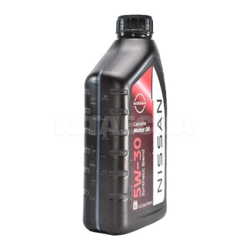 Масло моторное синтетическое 0.946л 5W-30 Motor Oil NISSAN (999PK005W30N) - 5