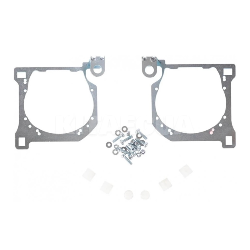 Переходные рамки для линз N143 Mazda 6 GH дорестайл xenon AMS (46218)