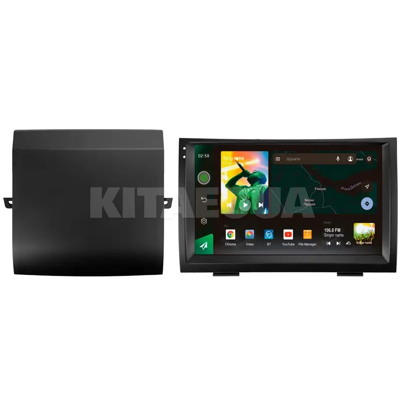 Штатна магнітола X9232 2+32 Gb 9" Toyota Prius XW20 II 2 2003-2011 (F1) SIGMA4car (39431) - 2