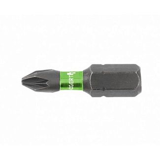 Біта ударна PZ3 1/4" 25 мм 5 штук HOGERT