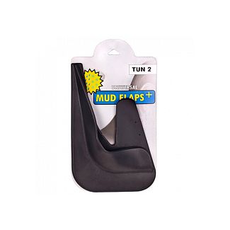 Брызговики универсальные передние-задние 2 шт. Mud Flaps+ TUN 2 Interplast