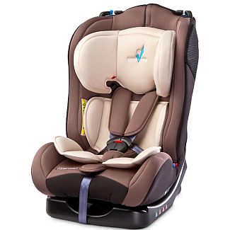 Автокресло детское Combo Beige 0-25 кг Caretero