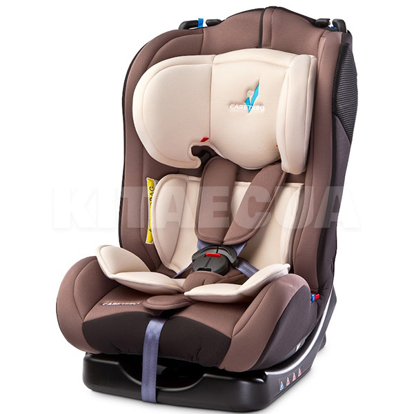 Автокрісло дитяче Combo Beige 0-25 кг Caretero (TERO-181)