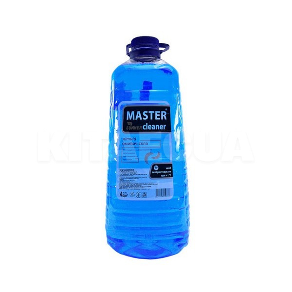 Омыватель летний 4л "морской бриз" MASTER CLEANER (4800304773)
