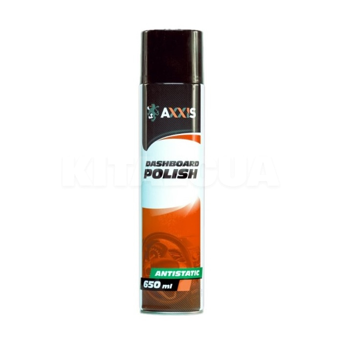 Полироль для пластика "персик" 650мл AXXIS (D-0005 P650)