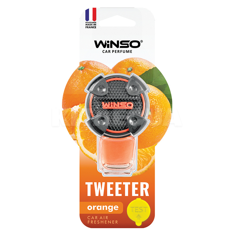Ароматизатор Tweeter Orange "апельсин" 8 мл Winso (531770)