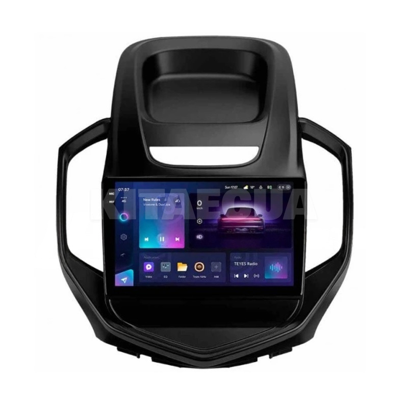 Штатна магнітола CC3 2k 6+128 Gb 9" 360° Geely GC6 2016-2019 Teyes (37870)