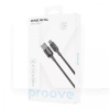 Кабель USB Type-C 2.4A 1м Dense Metal черный PROOVE (504980001)
