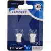 LED лампа для авто W5W (комплект) Tempest (TP-210T10-12V)