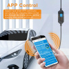 Зарядка для электромобиля 7.4 кВт 32А 1-фаза Type 2 (европейское авто) Wi-Fi Hero FEYREE на HYUNDAI Kona Electric (FY7-32-1PH-TP2-H8)