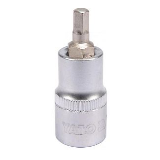 Головка торцевая с насадкой 6 мм 1/2“ 55 мм YATO