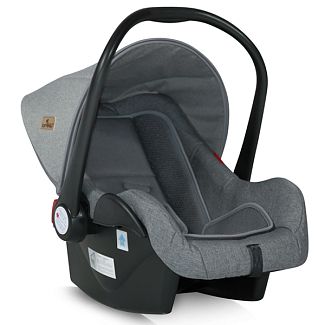 Автокресло детское Lifesaver Grey 0-13 кг Lorelli