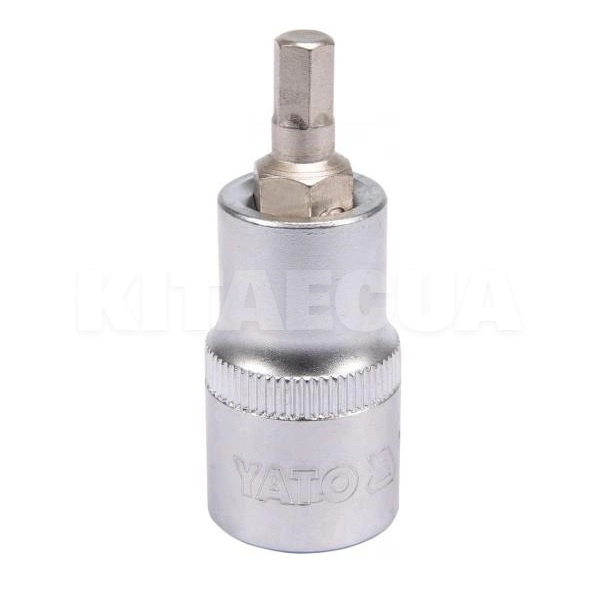 Головка торцевая с насадкой 6 мм 1/2“ 55 мм YATO (YT-04382)