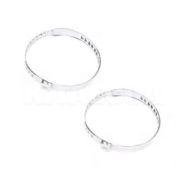 Хомут пыльника ШРУСа нержавейка универсальный (длинный+длинный) Альбион-Авто (000000863)