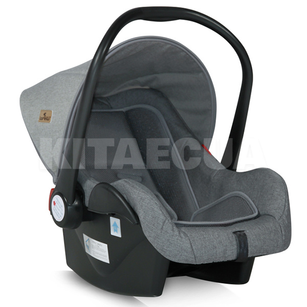 Автокресло детское Lifesaver Grey 0-13 кг Lorelli (10070302203)