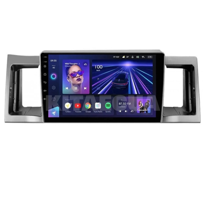 Штатна магнітола CC3L 4+64 Gb 9" Geely SC7 2011-2015 Teyes (56950)