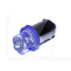 LED лампа для авто T2W BA9s 12V синий AllLight (29004200)