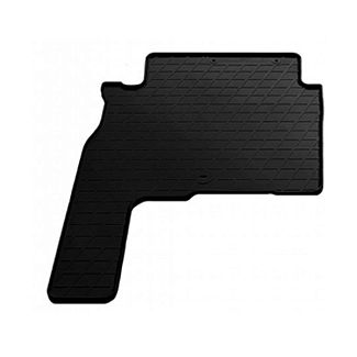 Резиновый коврик задний левый Hyundai Santa Fe II (CM) (2010-2012) Stingray