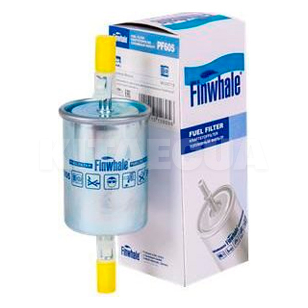 Фільтр паливний FINWHALE на DAEWOO Lanos (PF605)