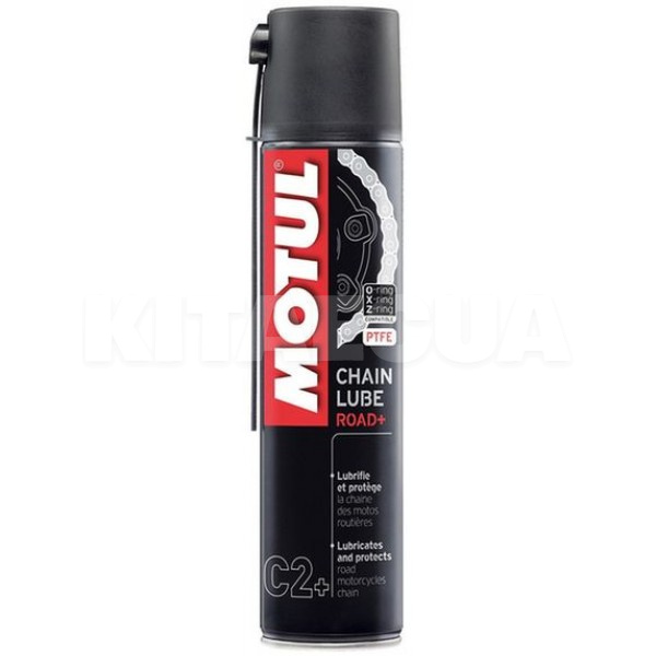 Смазка тефлоновая для цепей 400мл MOTUL (338416 / 103008)