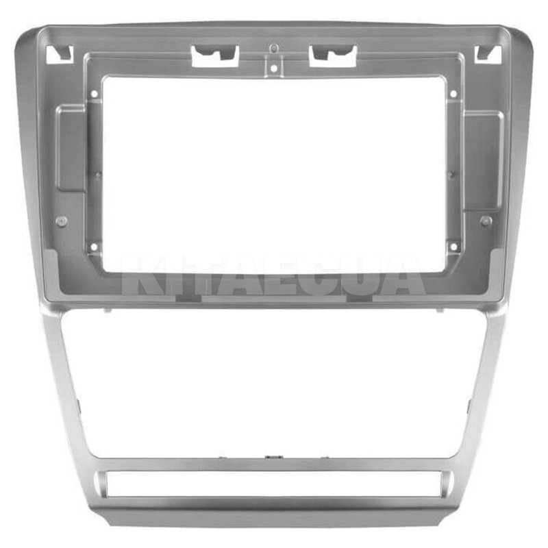 Штатная магнитола MOSS M2 4+32 Gb 10" Skoda Octavia 2 A5 2008-2013 silver AMS (49688) - 2