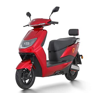 Электроскутер Т2 60 км 2400 Вт красный Yadea