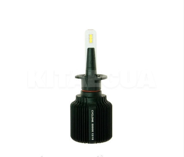 LED лампа для авто H1 15W 5000K Cyclone (101703)