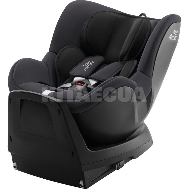 Автокресло детское DUALFIX PLUS 9-18 кг полуночно-серое Britax-Romer (2000036277) - 3