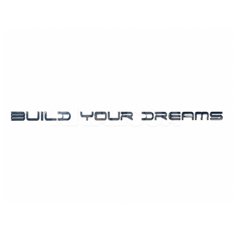 Напис основний BYD на BYD EV Yuan Plus (13276895-00-BYD)