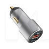 Автомобильное зарядное устройство USB+2Type-C 3А XO (XO-CC45-BK)