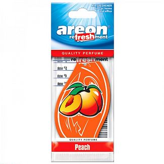 Ароматизатор сухой листик "персик" Mon Classic Peach AREON