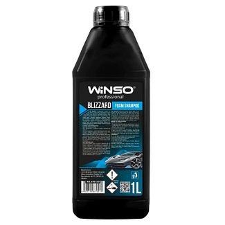 Автошампунь BLIZZARD FOAM SHAMPOO 1л супер-концентрат Winso