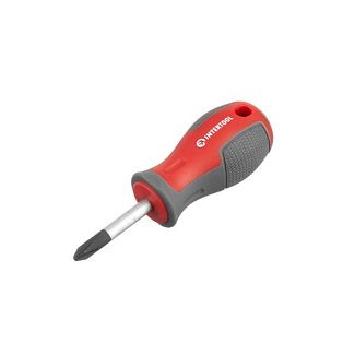 Отвертка крестовая PH2 х 38 мм CR-V Intertool