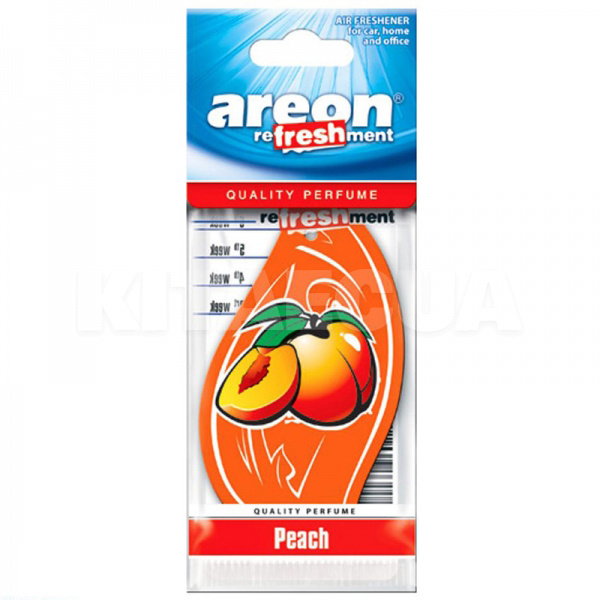 Ароматизатор сухий лист "персик" Mon Classic Peach AREON (MKS19)