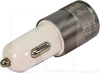 Автомобільний зарядний пристрій 2 USB 2.1 A Black / White CC-200 XoKo (CC-200-BKWH-XoKo)