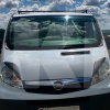 Ресницы фар на Opel Vivaro (2001-2015) Porsche-style черный мат 2 шт. Digital Designs (rr139)