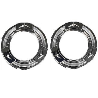 Маски для линз 3" С46 W ангельские глазки SIGMA4car
