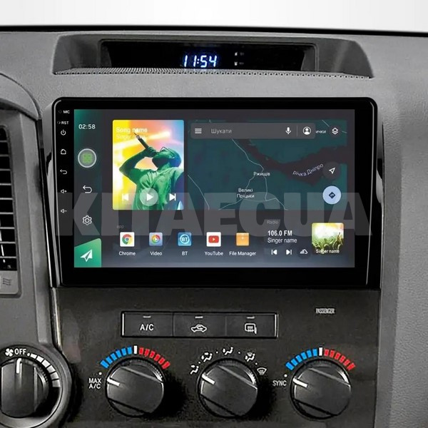 Штатная магнитола X10464 4+64 Gb 10 Toyota Sequoia XK60 2008-2017 SIGMA4car (34275) - 3