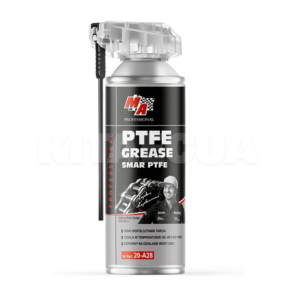 Мастило тефлонове 400мл з аплікатором 20-А28 PTFE MOJE AUTO (31240)