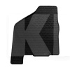 Резиновый водительский коврик LADA 21099 (1990-2011) Stingray (1036054 ПЛ)