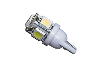 LED лампа для авто W5W T10 5000K Cyclone
