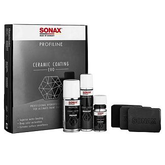 Жидкое стекло для лкп 235мл Profiline Ceramic Coating CC Evo Sonax