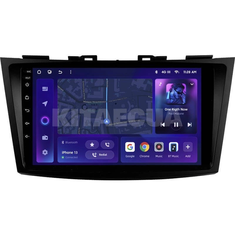 Штатна магнітола MOSS M2 4+32 Gb 9" Suzuki Swift 4 2011-2017 AMS (49476)