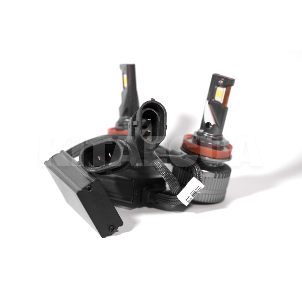 LED лампа для авто H11 110W 6500K (комплект) FocusBeam (37006505) - 2