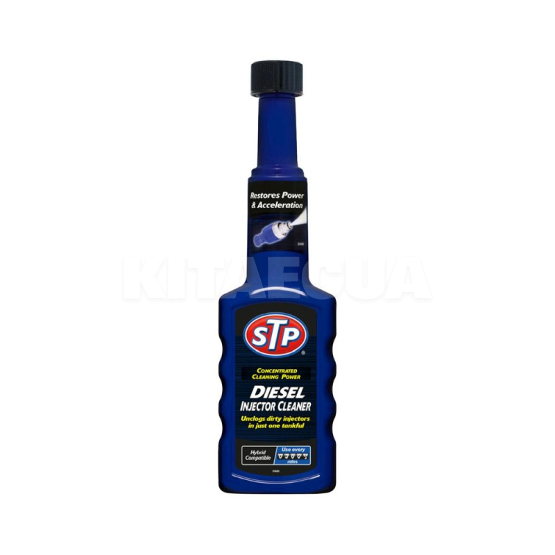 Присадка-очиститель инжектора для дизельного двигателя 200мл Diesel Injector Cleaner STP (E302001201)