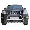Кенгурятник WT003 Toyota Land Cruiser Prado 120 нержавеющая сталь CAN (dug629564)