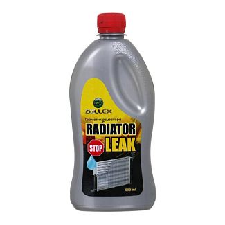 Герметик автомобильный для радиатора 500мл Radiator Leak ZOLLEX